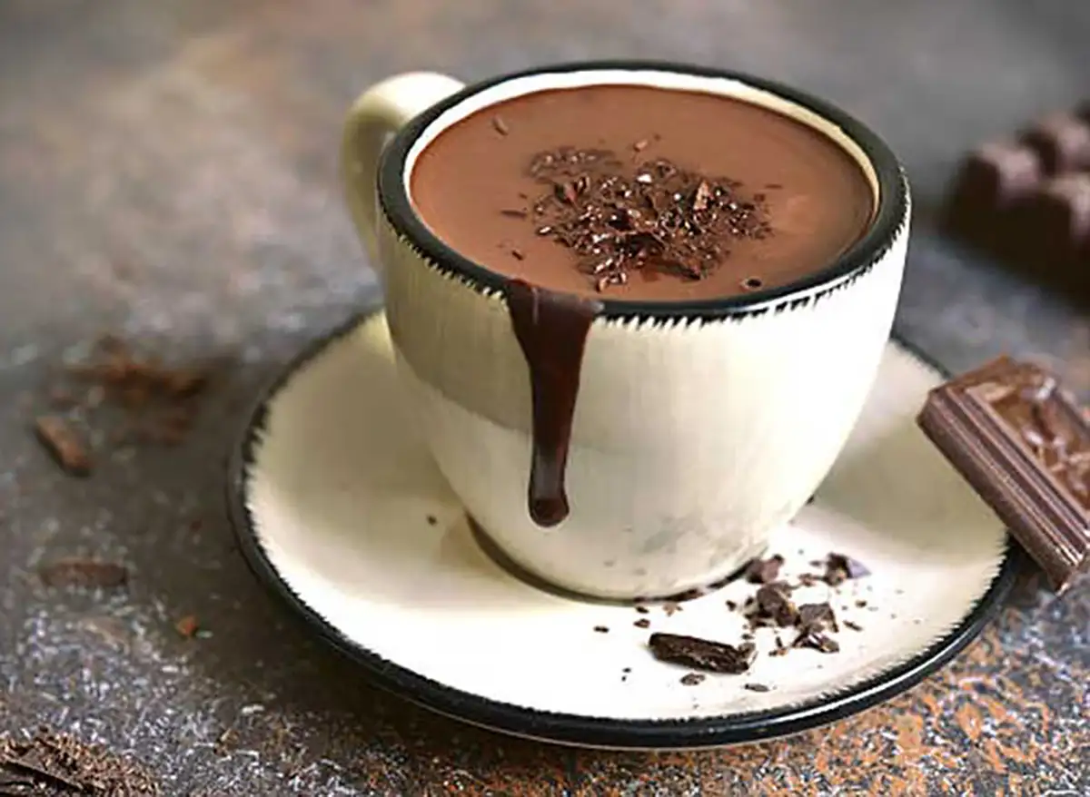 طرز تهیه هات چاکلت با پودر کاکائو و اب